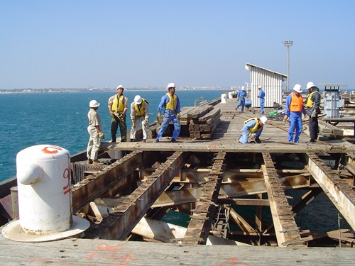 Kharg Island – T Jetty Project