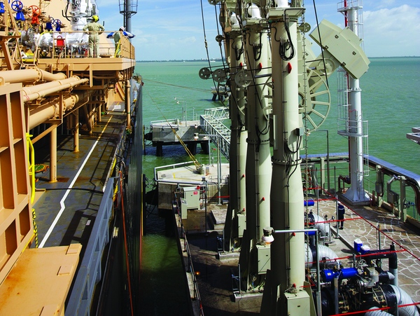 Installation and Maintenance of Marine Loading Arms