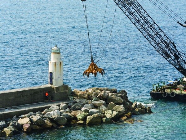 Jetties / Port / Breakwater / Revetment & Pier Constructions